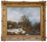 KS 067
          <br/>
          Winterlandschap
          <br/>
          <em>Koekkoek, Barend Cornelis (1803 - 1862)</em>
